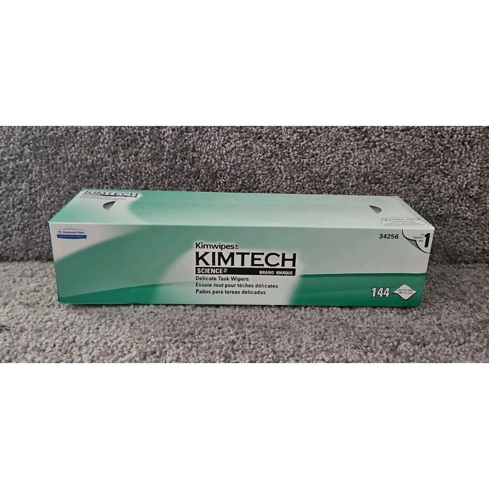 Kimtech Delicate Task Wipers. Lint Guard. 144 Ct. New